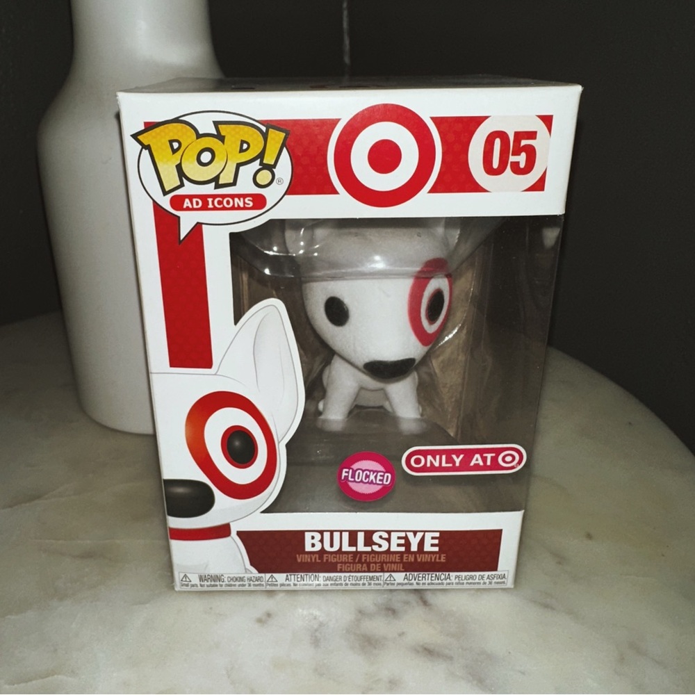 Funko POP! Target Bullseye.